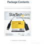 StarTech Adaptador DisplayPort a HDMI DP2HDMI2 Negro