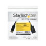 StarTech Adaptador DisplayPort a HDMI DP2HDMI2 Negro