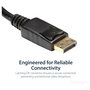 StarTech Adaptador DisplayPort a HDMI DP2HDMI2 Negro
