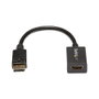 StarTech Adaptador DisplayPort a HDMI DP2HDMI2 Negro