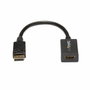 StarTech Adaptador DisplayPort a HDMI DP2HDMI2 Negro