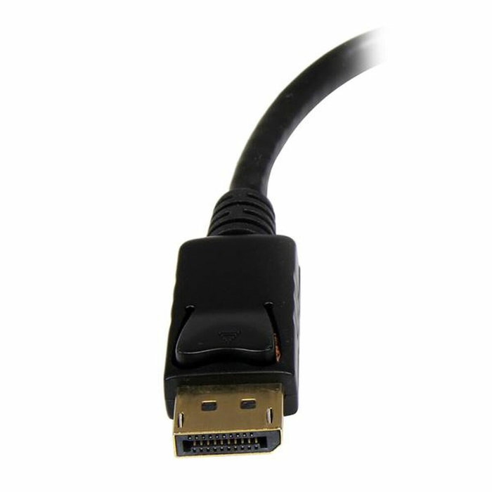 StarTech Adaptador DisplayPort a HDMI DP2HDMI2 Negro