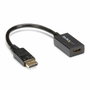 StarTech Adaptador DisplayPort a HDMI DP2HDMI2 Negro
