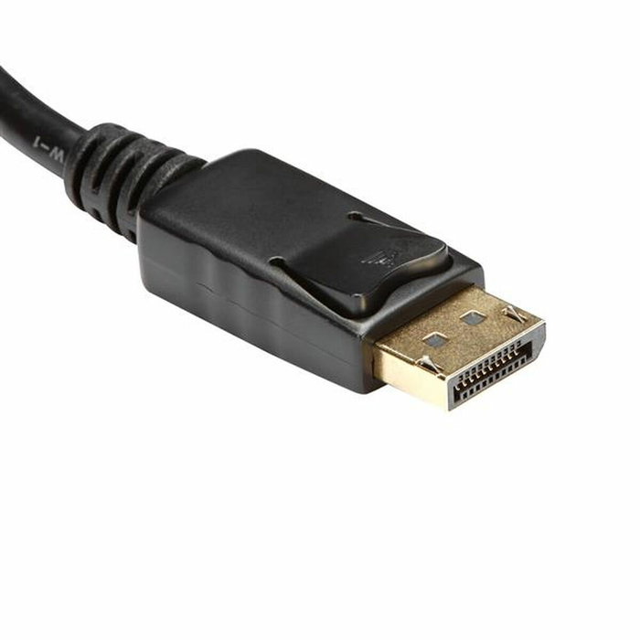 StarTech Adaptador DisplayPort a HDMI DP2HDMI2 Negro