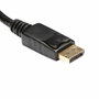 StarTech Adaptador DisplayPort a HDMI DP2HDMI2 Negro