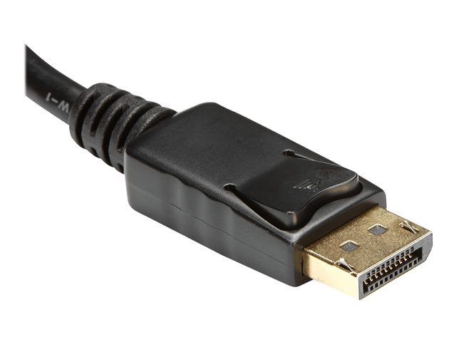 StarTech Adaptador DisplayPort a HDMI, Cable de 26.5 cm, Conversor de Video, Resolución 1920 x 1200, Para Oficina, Teletrabajo y Setup Profesionales