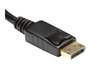 StarTech Adaptador DisplayPort a HDMI, Cable de 26.5 cm, Conversor de Video, Resolución 1920 x 1200, Para Oficina, Teletrabajo y Setup Profesionales