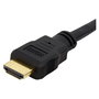 StarTech.com Cable HDMI de Montaje en Panel 0.9m, 4K UHD 30Hz, HDMI 1.4, 10.2 Gbps, Conector Hembra a Macho, 3D, ARC, Negro, Cable de Alta Velocidad