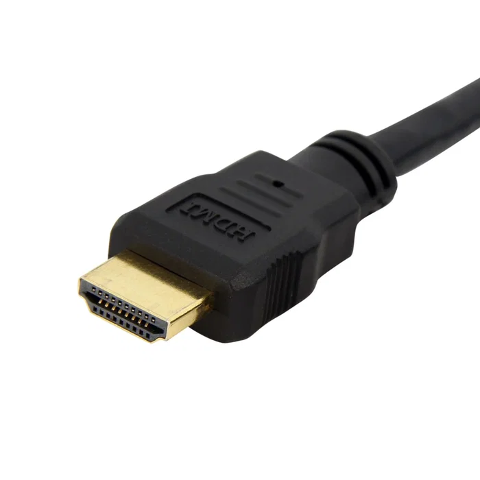 StarTech Cable HDMI de montaje en panel HDMIPNLFM3 de 91 cm, Macho a Hembra, Negro