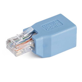 StarTech.com Adaptador Rollover Consola Cisco RJ45 Ethernet M/H - Conversión de Cable para Routers y Switches
