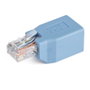 StarTech.com Adaptador Rollover Consola Cisco RJ45 Ethernet M/H - Conversión de Cable para Routers y Switches