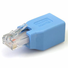 StarTech.com Adaptador Rollover/Consola Cisco RJ45 Ethernet M/H