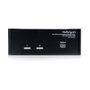 StarTech SV231DDVDUA Conmutador KVM de 2 Puertos para Monitor Doble (DVI/VGA)