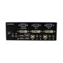 StarTech SV231DDVDUA Conmutador KVM de 2 Puertos para Monitor Doble (DVI/VGA)
