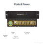 StarTech.com Hub USB 2.0 Industrial 7 Puertos ST7200USBM Protección ESD Montaje DIN