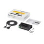 StarTech.com Hub USB 2.0 Industrial 7 Puertos ST7200USBM Protección ESD Montaje DIN