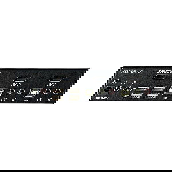 KVM Switch 2 Puertos USB HDMI - Conmutador para 2 Ordenadores