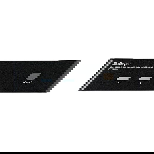 KVM Switch 2 Puertos USB HDMI - Conmutador para 2 Ordenadores