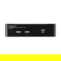 KVM Switch 2 Puertos USB HDMI - Conmutador para 2 Ordenadores