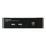 StarTech.com SV231HDMIUA Switch KVM de 2 puertos HDMI con Hub USB y Audio