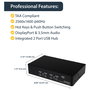 Switch KVM Startech SV431DPUA