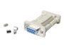 Startech.com Adaptador RS232 DB9 Hembra a Hembra Null Modem Conexión Serie