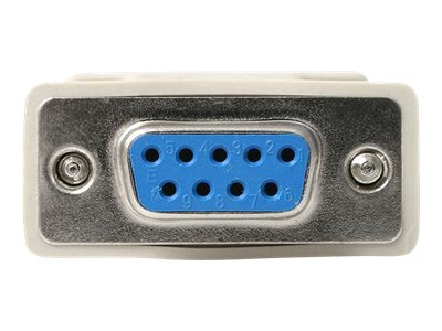 Startech.com Adaptador RS232 DB9 Hembra a Hembra Null Modem Conexión Serie