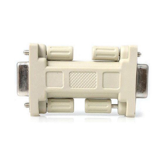 StarTech.com Adaptador Serie RS232 DB9 Hembra a Hembra
