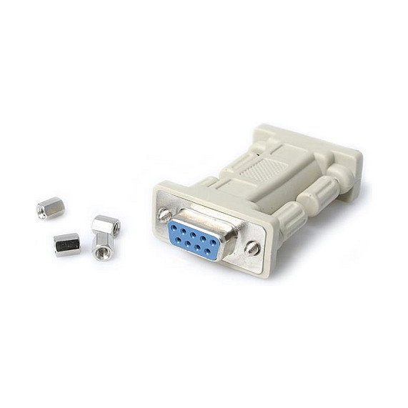 StarTech.com Adaptador Serie RS232 DB9 Hembra a Hembra