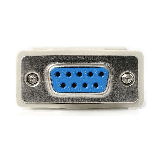 StarTech.com Adaptador Serie RS232 DB9 Hembra a Hembra