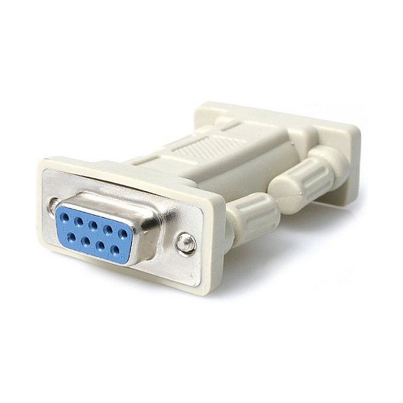 StarTech.com Adaptador Serie RS232 DB9 Hembra a Hembra