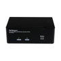 Conmutador KVM con 2 Puertos Startech SV231DPDDUA Negro