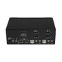 Conmutador KVM con 2 Puertos Startech SV231DPDDUA Negro