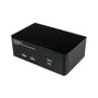 Conmutador KVM con 2 Puertos Startech SV231DPDDUA Negro