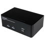 Conmutador KVM con 2 Puertos Startech SV231DPDDUA Negro