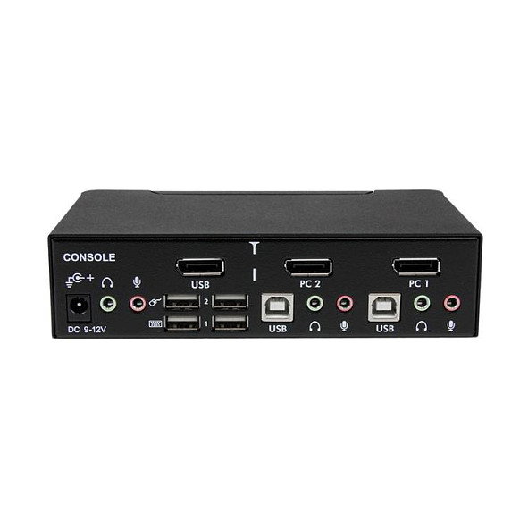 Conmutador KVM con 2 Puertos Startech SV231DPUA Conmutador KVM con 2 Puertos Startech SV231DPUA