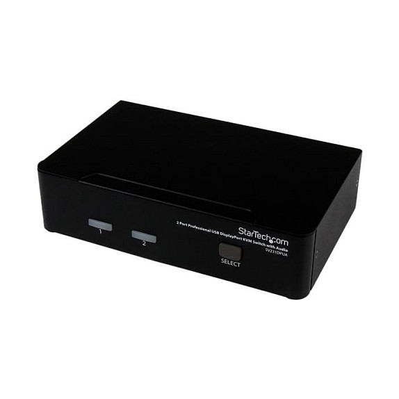Conmutador KVM con 2 Puertos Startech SV231DPUA Conmutador KVM con 2 Puertos Startech SV231DPUA
