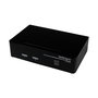Conmutador KVM con 2 Puertos Startech SV231DPUA