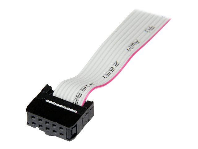 Adaptador Startech PLATE9M16 IDC Gris DB9