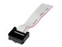 Adaptador Startech PLATE9M16 IDC Gris DB9