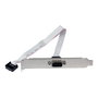 Adaptador Startech PLATE9M16 IDC Gris DB9