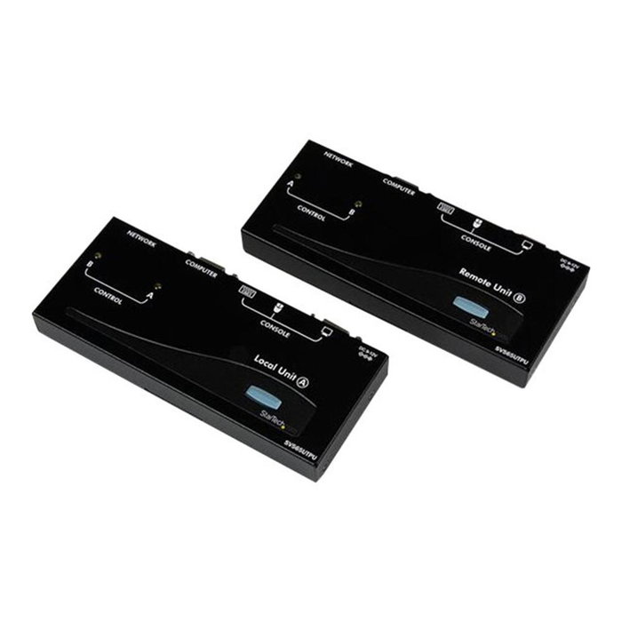 StarTech SV565UTPUEU Extensor KVM USB y VGA de 150m