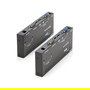 StarTech Extensor KVM por Ethernet CAT5 hasta 150m, VGA y 4 Puertos USB, Transmisor y Receptor, Plug and Play, Certificado CE/FCC/UL/TAA