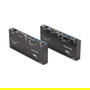 StarTech Extensor KVM por Ethernet CAT5 hasta 150m, VGA y 4 Puertos USB, Transmisor y Receptor, Plug and Play, Certificado CE/FCC/UL/TAA