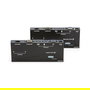 StarTech Extensor KVM por Ethernet CAT5 hasta 150m, VGA y 4 Puertos USB, Transmisor y Receptor, Plug and Play, Certificado CE/FCC/UL/TAA