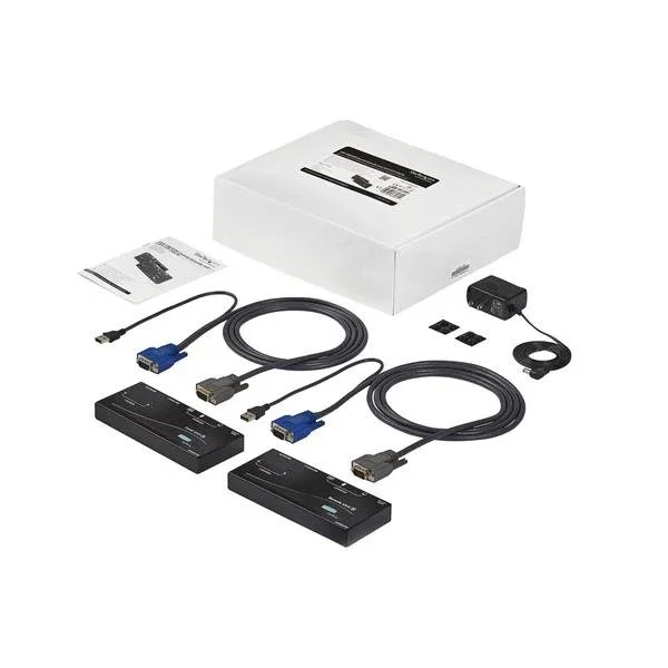 StarTech Extensor de Consola KVM VGA y USB 150m SV565UTPUEU StarTech Extensor de Consola KVM VGA y USB 150m SV565UTPUEU