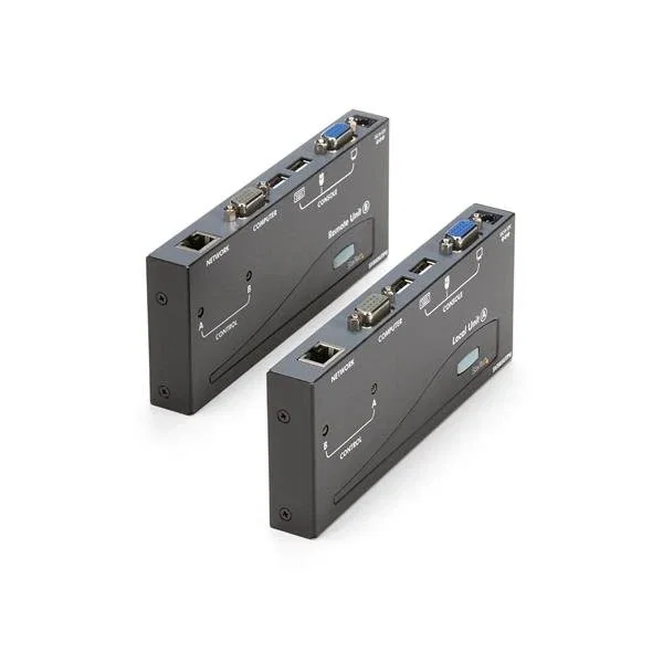 StarTech Extensor de Consola KVM VGA y USB 150m SV565UTPUEU StarTech Extensor de Consola KVM VGA y USB 150m SV565UTPUEU