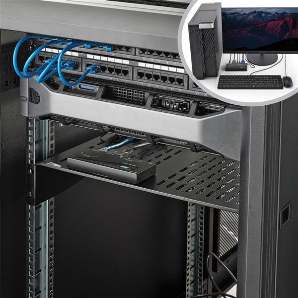 StarTech Extensor de Consola KVM VGA y USB 150m SV565UTPUEU StarTech Extensor de Consola KVM VGA y USB 150m SV565UTPUEU