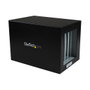StarTech PCI Express External Expansion Box - 4 Slot PCI-e to PCI Expansion Chassis Negro 12V
