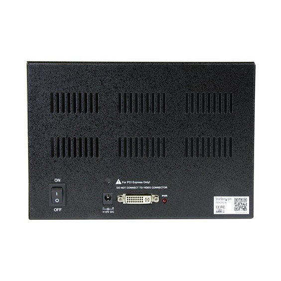StarTech PCI Express External Expansion Box - 4 Slot PCI-e to PCI Expansion Chassis Negro 12V